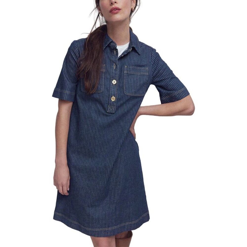 Boden Womens  Petite Zia Pocket Shift Dress